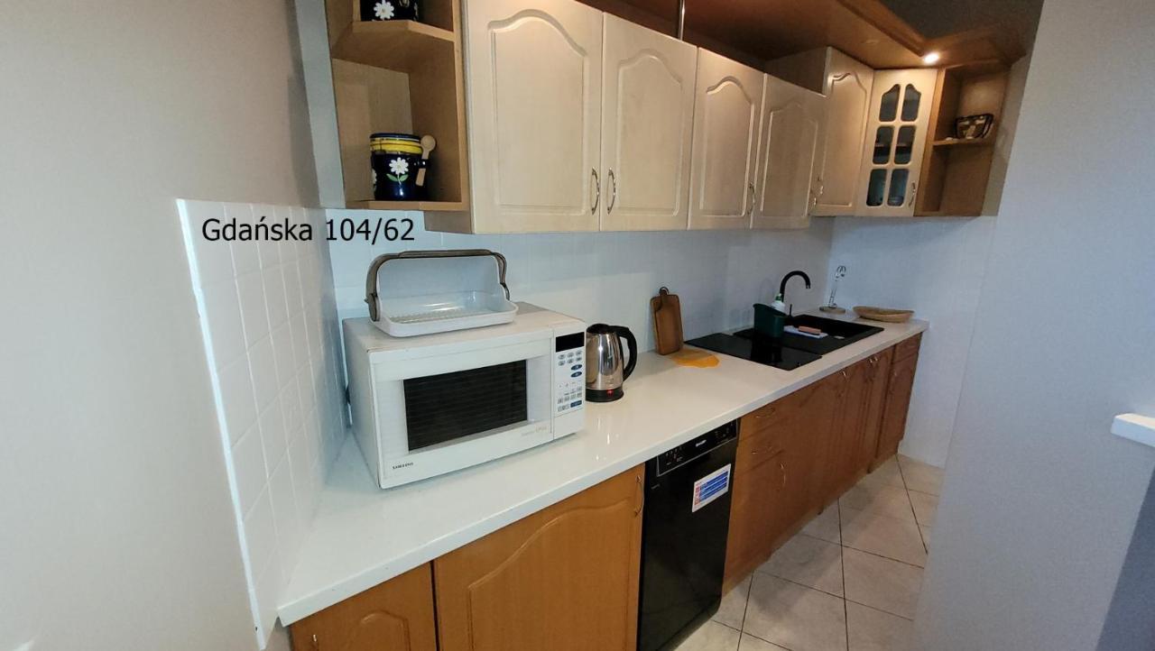 Apartament Gdanska 104/62 Krynica Morska Buitenkant foto