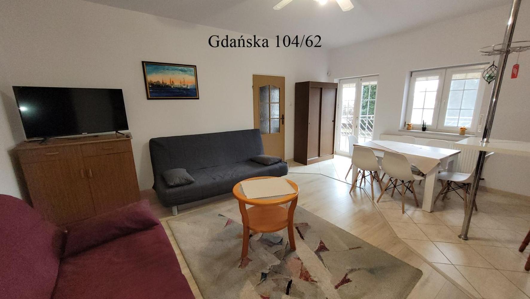 Apartament Gdanska 104/62 Krynica Morska Buitenkant foto